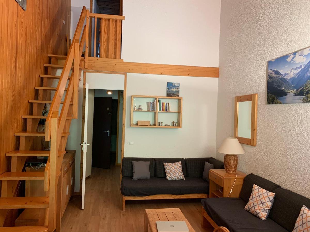 Superbe Duplex 45M2, Au Pied Des Pistes, La Plagne, Avec Wifi Lejlighed Eksteriør billede